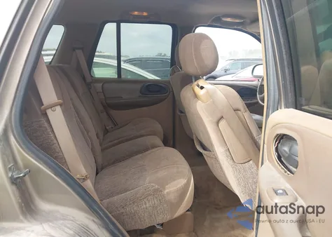 2002 Chevrolet Trailblazer Ls from USA, damaged, VIN 1GNDS13S822512120